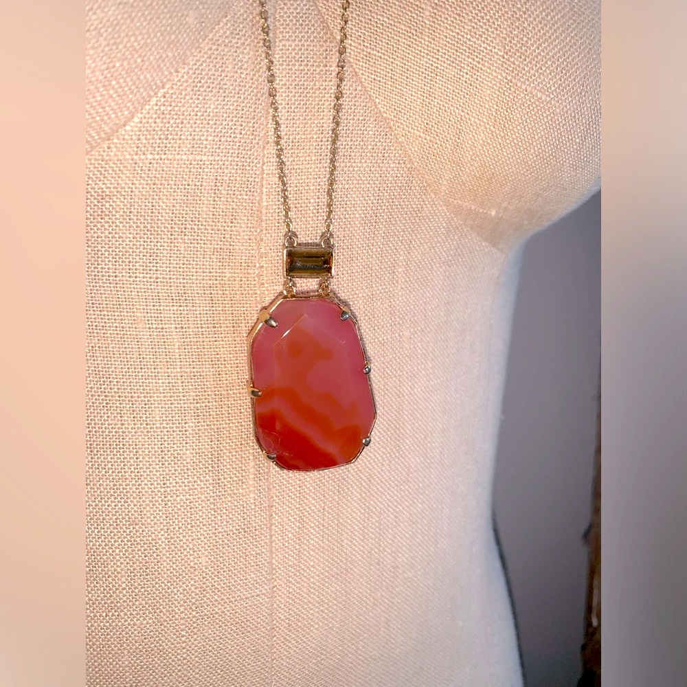Kate space precious stone and crystal necklace